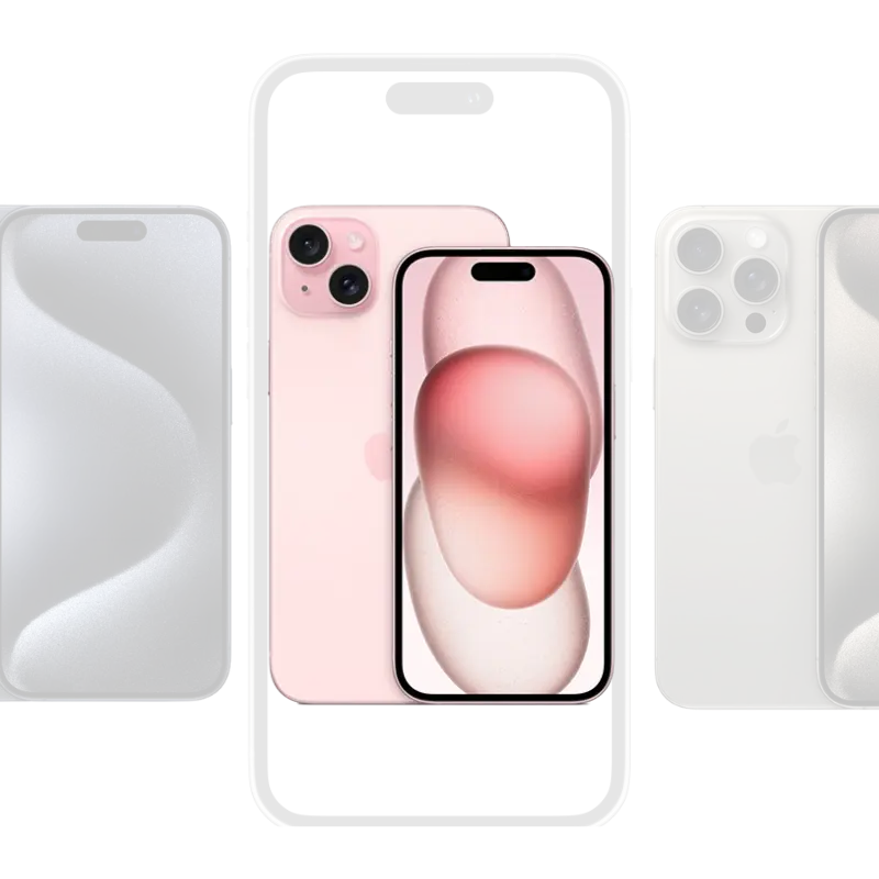 Pantalla iPhone 15