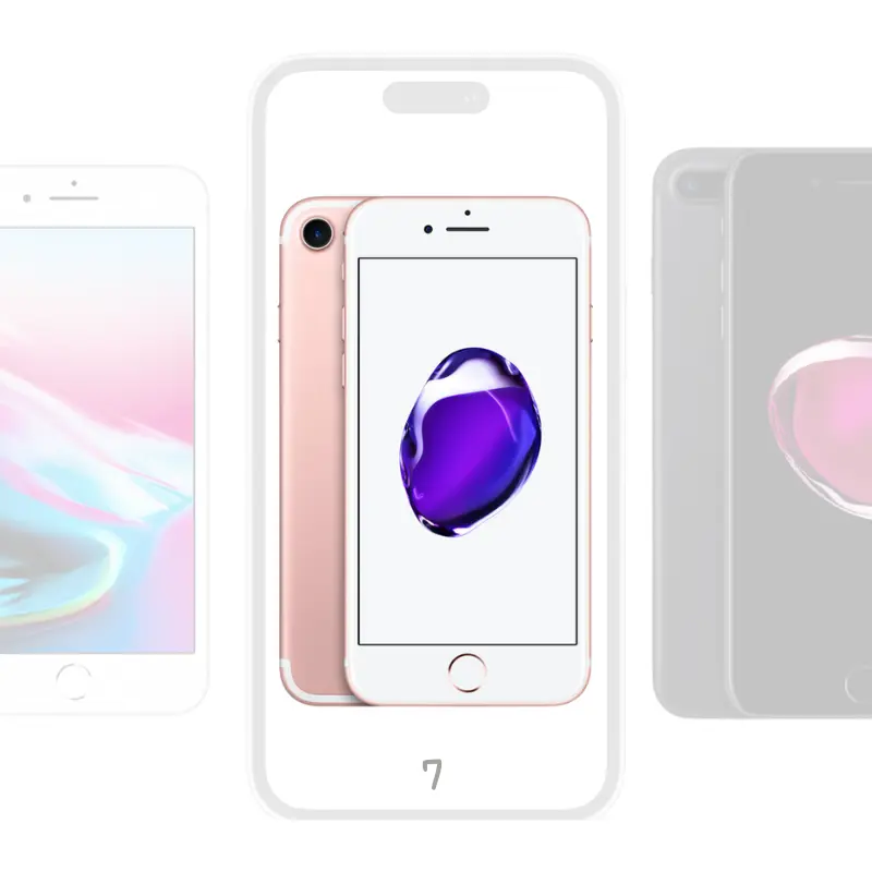 Pantalla iPhone 7