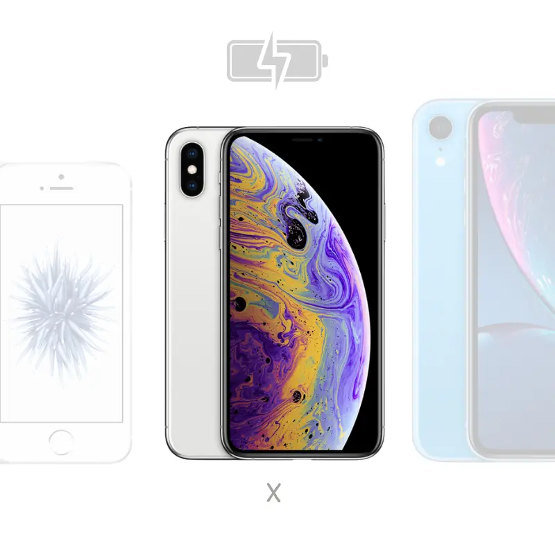 Batería iPhone X