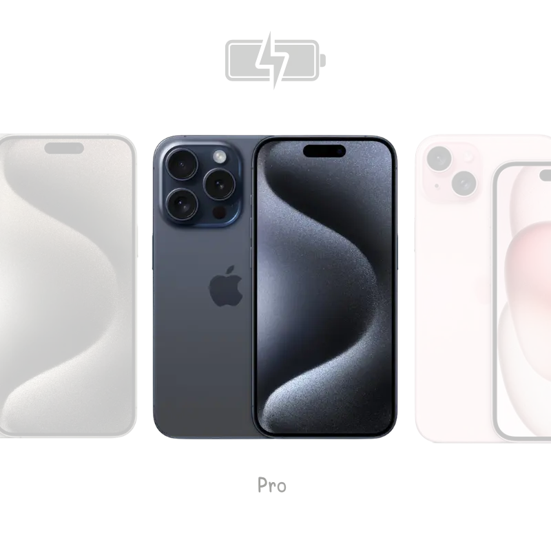 Batería iPhone 15 Pro