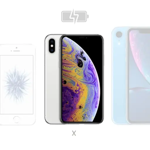 Batería iPhone X
